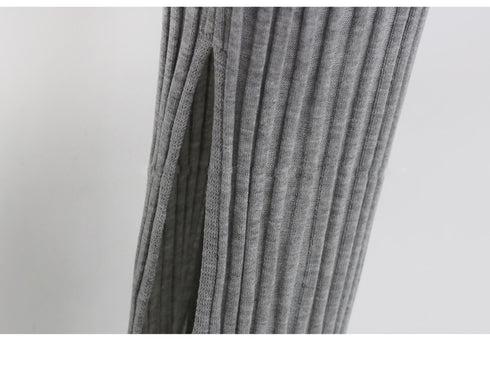 Women's sweater knitted dress - ROUTINE FASHION