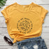 Blouse T-shirt cotton shirt short sleeve - ROUTINE FASHION