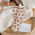 Printing Keep Warm Winter Women Socks - ROUTINE FASHION
