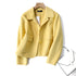 Fashion Pure Color Woolen Coat Women Short - ROUTINE FASHION