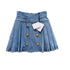 Women's Designer Niche Denim Skirt - ROUTINE FASHION