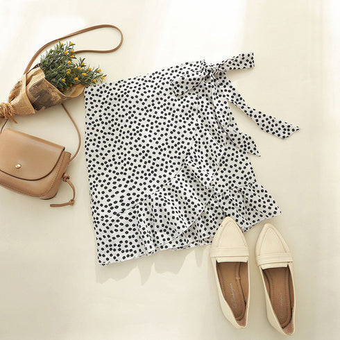 Women's Beach Flower sexy cartoon wrap skirt - ROUTINE FASHION