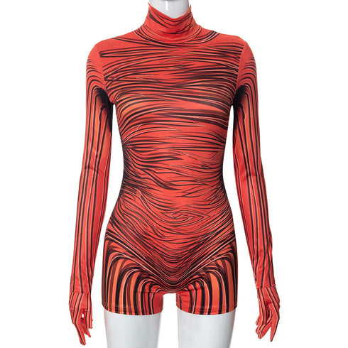 Slim Fit Buttocks Casual One-piece Shorts For Women - ROUTINE FASHION