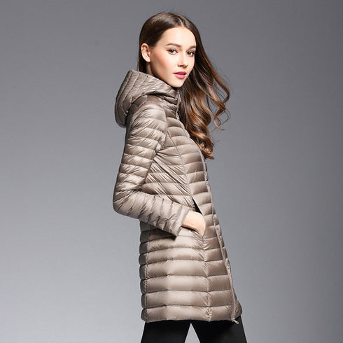 Women's slim down jacket - ROUTINE FASHION