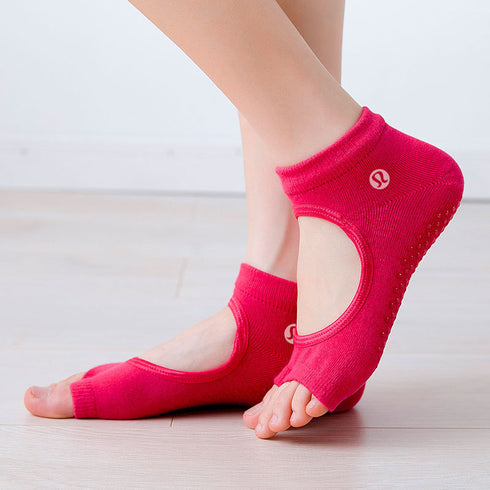 Sports fitness half toe yoga socks - ROUTINE FASHION
