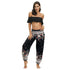 Pants Trousers For Women Track Ripped Sportwear - ROUTINE FASHION