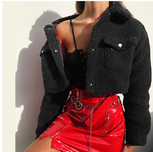 Short lamb coat - ROUTINE FASHION