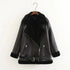 Jacket Tops Women's Trendy Belt PU Leather Jacket - ROUTINE FASHION