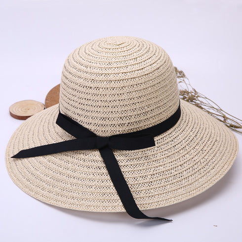 Folding beach beach holiday hat - ROUTINE FASHION