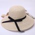 Folding beach beach holiday hat - ROUTINE FASHION