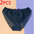 Sexy Lingerie Panties Women's Ladies Panties 2 Items - ROUTINE FASHION