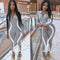 Reflective Paneled Bodysuit - ROUTINE FASHION