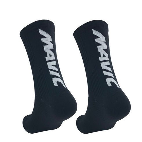 Men Women Sport Cycling Riding Socks Coolmax - ROUTINE FASHION