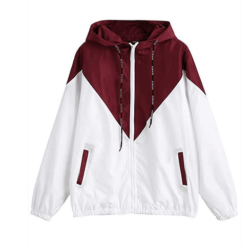 Women's hooded jacket - ROUTINE FASHION