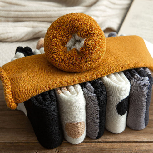 Loose Mouth Socks For Pregnant Women, Warm Socks, Tube Socks - ROUTINE FASHION