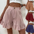 New European And American Women's High Waist Shorts Women - ROUTINE FASHION