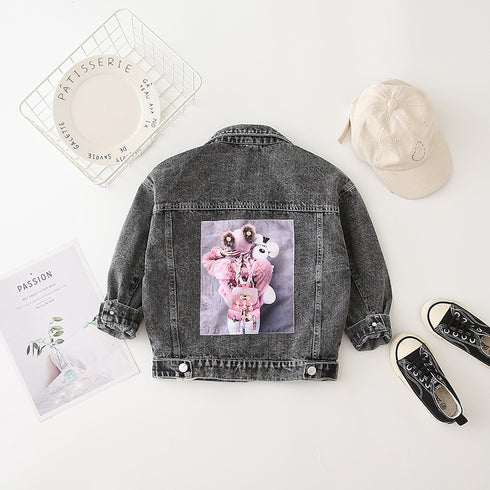 Women's denim jacket - ROUTINE FASHION