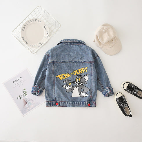 Women's denim jacket - ROUTINE FASHION