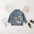 Women's denim jacket - ROUTINE FASHION