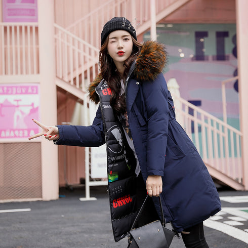 Both Sides Wear Down Down Padded Jacket Padded Jacket - ROUTINE FASHION