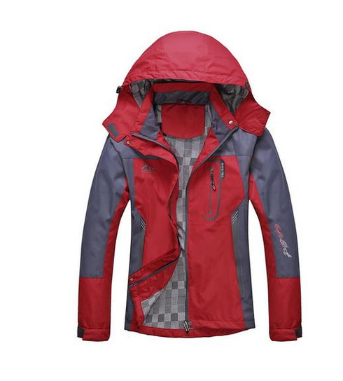 New outdoor women's single-layer autumn jacket genuine couples jacket thin ladies sports jacket - ROUTINE FASHION