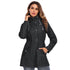 Waterproof zipper raincoat jacket - ROUTINE FASHION