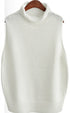 Belle Style Waistcoat High Necked Vest - ROUTINE FASHION