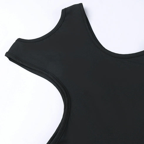 Europe And The United States Trend Personality Street Casual Hundred Short Tops - ROUTINE FASHION