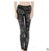 Digital printing leggings tights nine pants women - ROUTINE FASHION