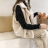 Lamb Wool Vest Women's Loose Sleeveless Vest Waistcoat - ROUTINE FASHION