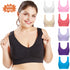 Plus Size Bras For Women Seamless Bra With Pads Big Size 5XL 6XL Bralette Push Up Brassiere Bra Vest - ROUTINE FASHION