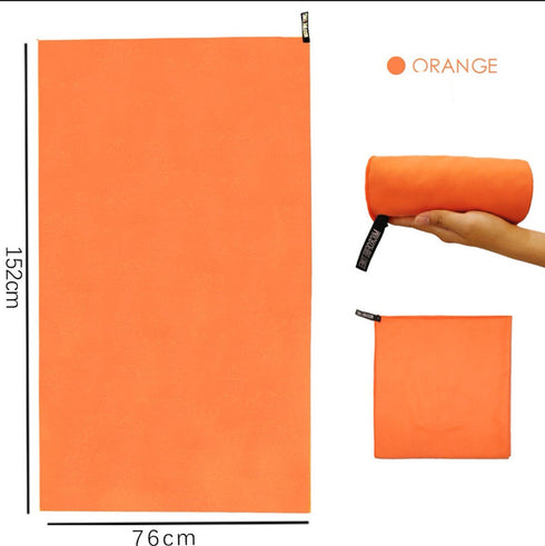 Double Sided Fleece Printed Beach Towel Microfiber Beach Towel - ROUTINE FASHION