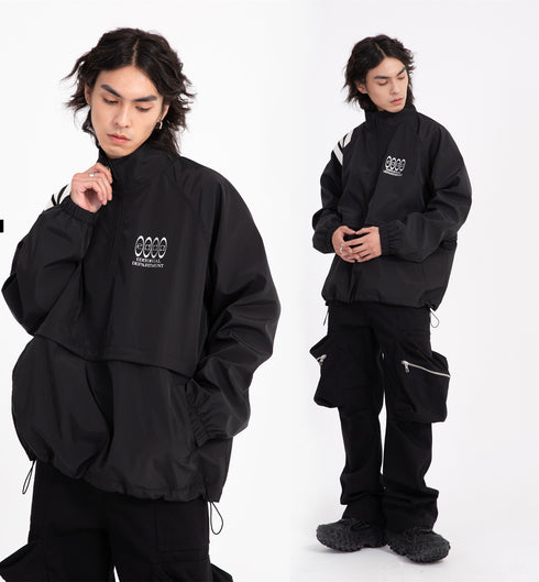 Outdoor Functional Sports Detachable Windbreaker Jacket - ROUTINE FASHION