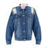 European And American Slim All-match Denim Female Jacket Women - ROUTINE FASHION