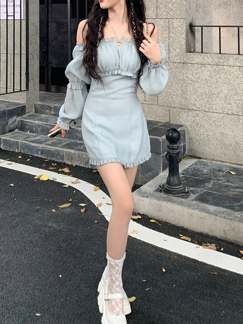 A-line Skirt Dress Women - ROUTINE FASHION