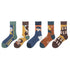 Funny Face Fashion Street Couple Socks Men And Women Socks - ROUTINE FASHION