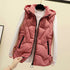 Women's Down Cotton Vest Short Slim Waistcoat - ROUTINE FASHION