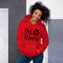 Women's Dog Mom Letter Print Hoodie - ROUTINE FASHION