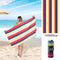 Double Sided Fleece Printed Beach Towel Microfiber Beach Towel - ROUTINE FASHION