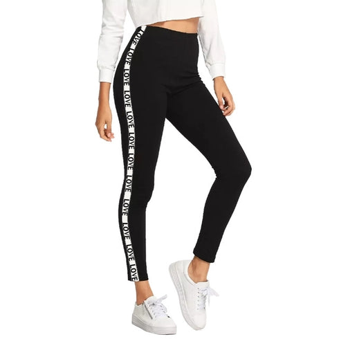 Casual Sport Pants Women Legging Fitness Breathable Trousers - ROUTINE FASHION