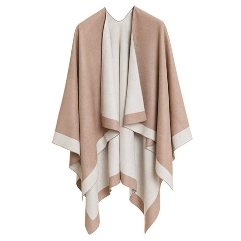 Imitation Cashmere Cape All-match Shawl - ROUTINE FASHION