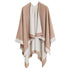 Imitation Cashmere Cape All-match Shawl - ROUTINE FASHION