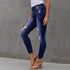 Women Hand Worn High Rise Cropped Jeans - ROUTINE FASHION