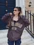 Vintage Hoodie Women's Oversize Cardigan Coat - ROUTINE FASHION
