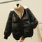 New Down Jacket Hooded Warm Jacket Casual - ROUTINE FASHION