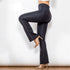 High Waist Black Flared Skinny Women's Stretch Jeans - ROUTINE FASHION