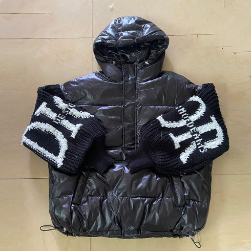 Half Zipper Cotton Jacket Women Winter Short Hedging - ROUTINE FASHION