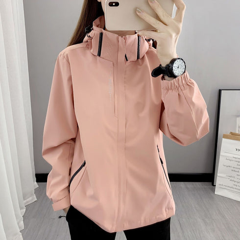 Women's Windproof Waterproof Breathable Mountaineering Jacket - ROUTINE FASHION