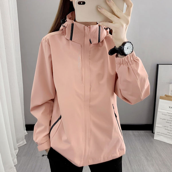 Women's Windproof Waterproof Breathable Mountaineering Jacket - ROUTINE FASHION