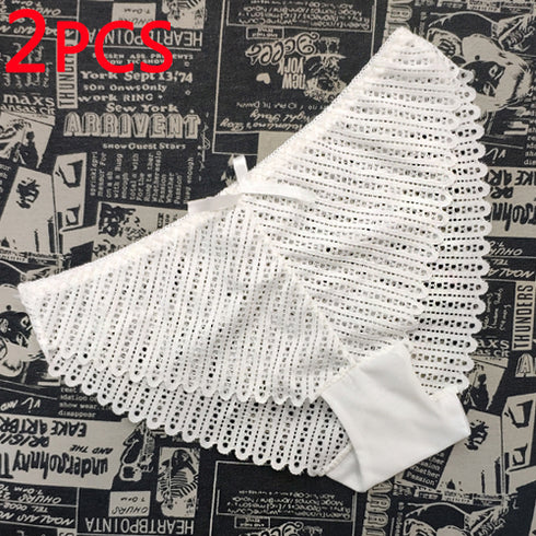 Sexy Lingerie Panties Women's Ladies Panties 2 Items - ROUTINE FASHION
